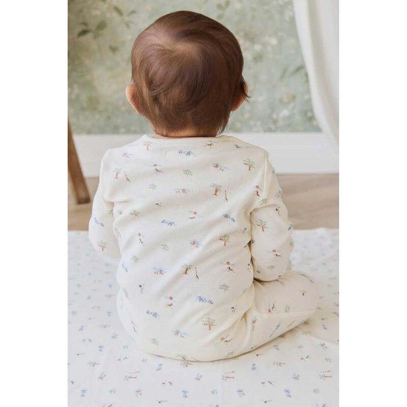 Jamie Kay Organic Cotton Reese Zip Onepiece image number 2